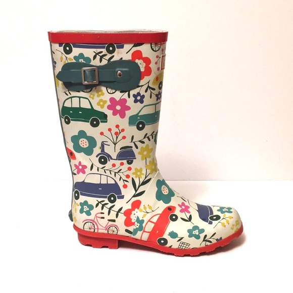 boden rain boots